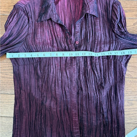 Reitmans Plum Textured Jacket - Picture 4 of 4